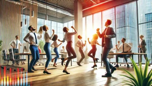 Dinamismo e equilíbrio para um melhor ambiente de trabalho!